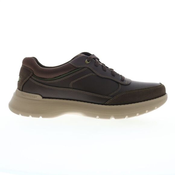 Rockport Mens ProWalker 6000 Ubal Brown Shoes (NWT) - Picture 1 of 4